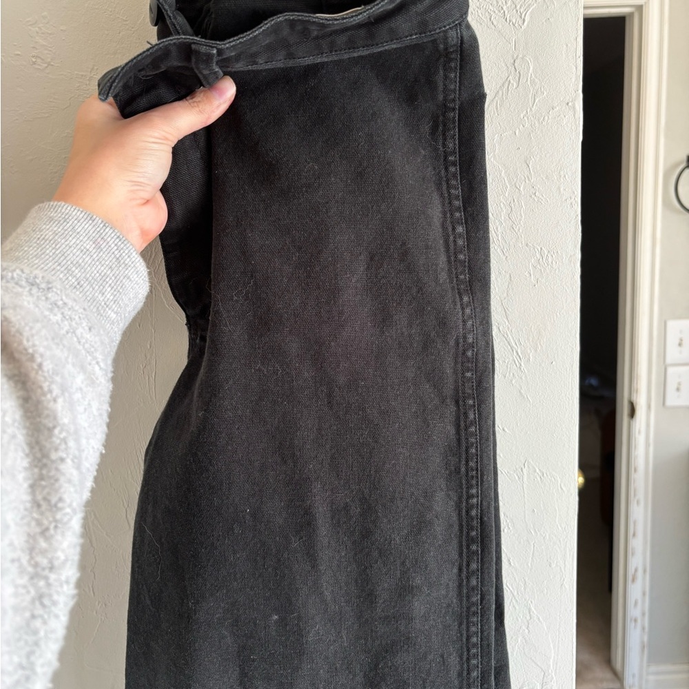 Madewell emmett wide leg crop
